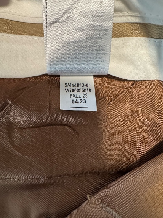 Banana Republic Lightweight Wool Pant Size 0 - Picture 6 of 6